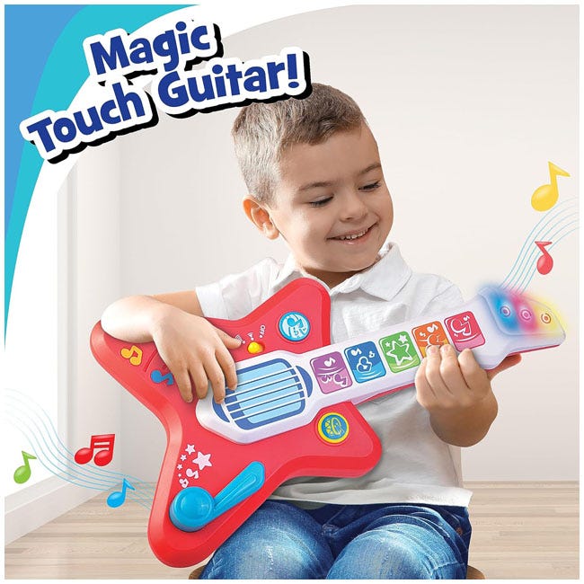 LITTLE LEARNERS MAGIC TOUCH GUITAR