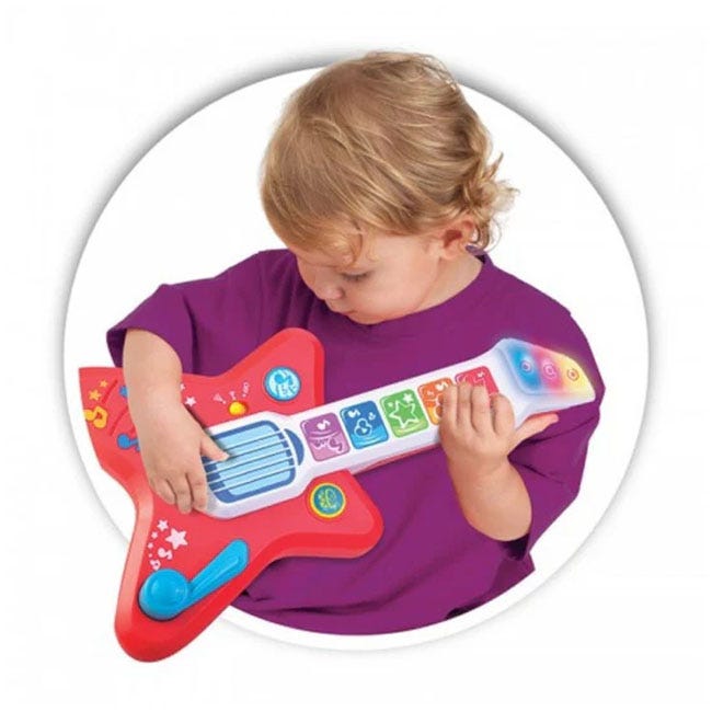 LITTLE LEARNERS MAGIC TOUCH GUITAR
