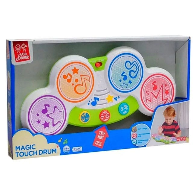 LITTLE LEARNERS MAGIC TOUCH DRUM