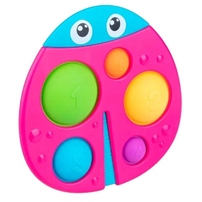 LITTLE LEARNERS LADYBUG POPPER