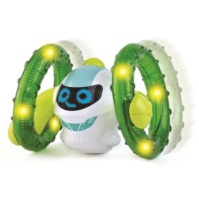 LITTLE LEARNERS ROLL N GLOW ROBOT