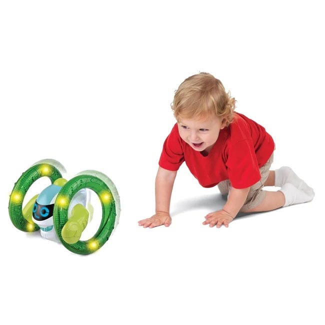 LITTLE LEARNERS ROLL N GLOW ROBOT