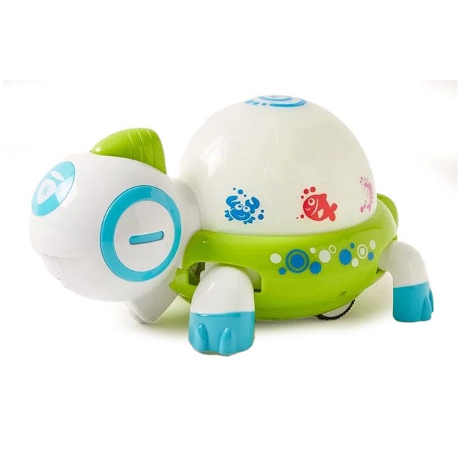 LITTLE LEARNERS WALK N GLOW TURTLE TOY