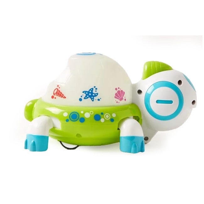LITTLE LEARNERS WALK N GLOW TURTLE TOY