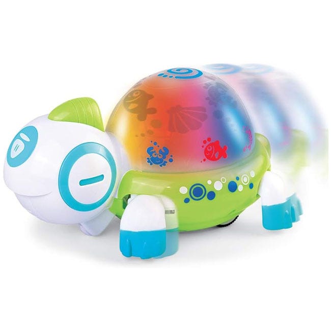 LITTLE LEARNERS WALK N GLOW TURTLE TOY