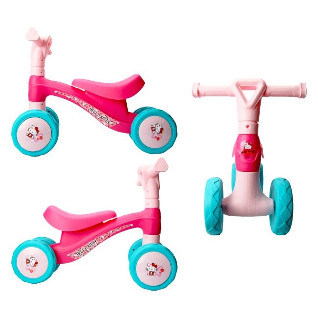 LIC RIDE ONS BALANCE BIKE HELLO KITTY