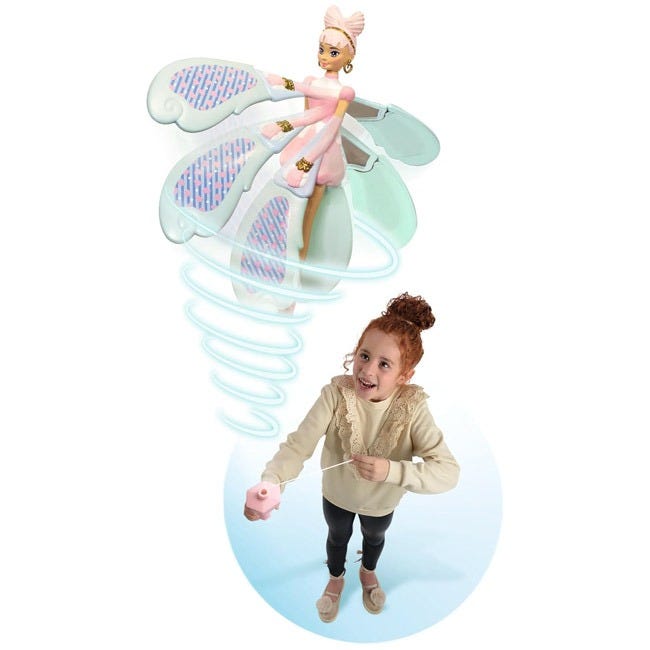 SKY DANCERS LANSAY CANDY CUTIE FLYING DOLL