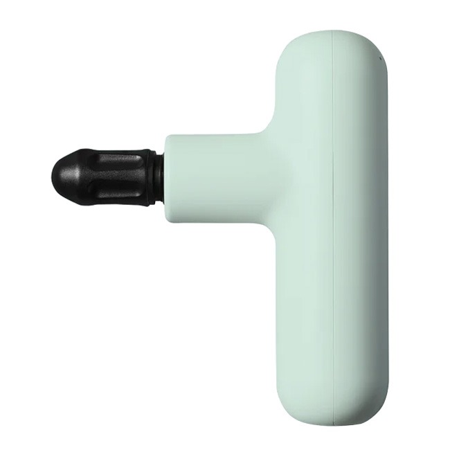 LOLA PORTABLE MASSAGE GUN MINT CREAM
