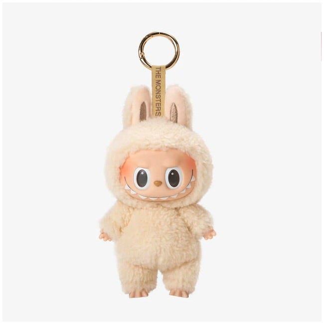 POP MART LABUBU THE MONSTER EXCITING MACARON VINYL SERIES 1S