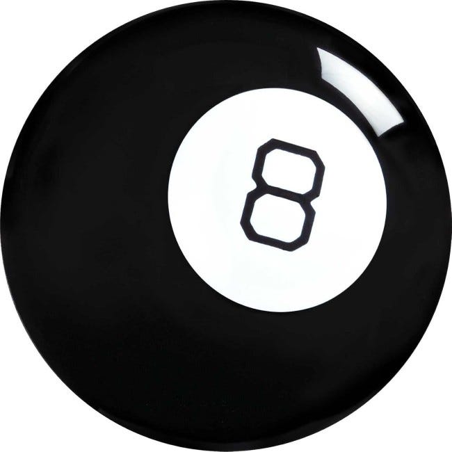 MATTEL MAGIC 8 BALL