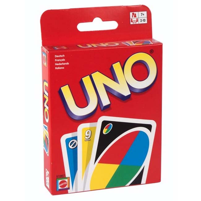 MATTEL UNO - CLASSIC