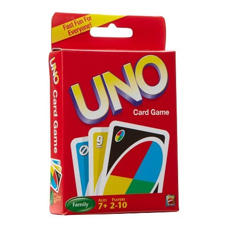 MATTEL UNO - CLASSIC