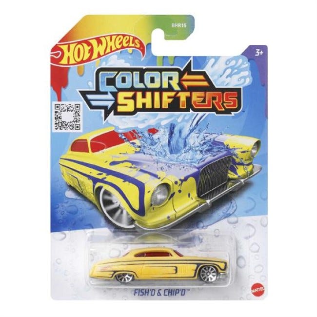 HOTWHEELS BASIC SINGLE CAR PACK - COLOR SHIFTERS