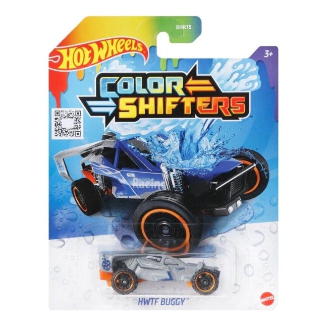 HOTWHEELS BASIC SINGLE CAR PACK - COLOR SHIFTERS
