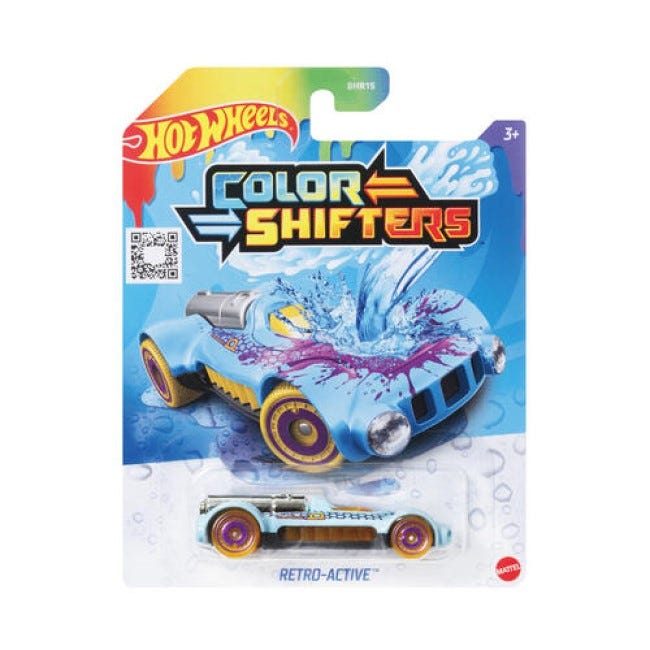 HOTWHEELS BASIC SINGLE CAR PACK - COLOR SHIFTERS