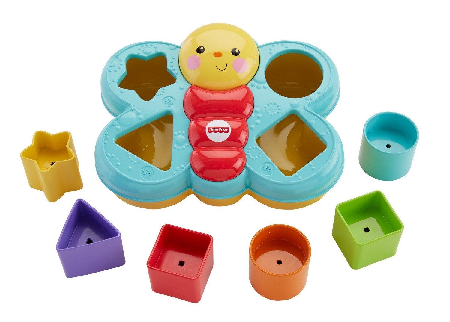 FISHER-PRICE BUTTERFLY SHAPE SORTER