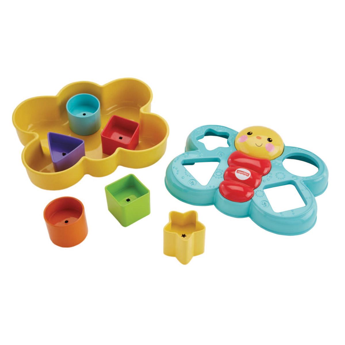 FISHER-PRICE BUTTERFLY SHAPE SORTER