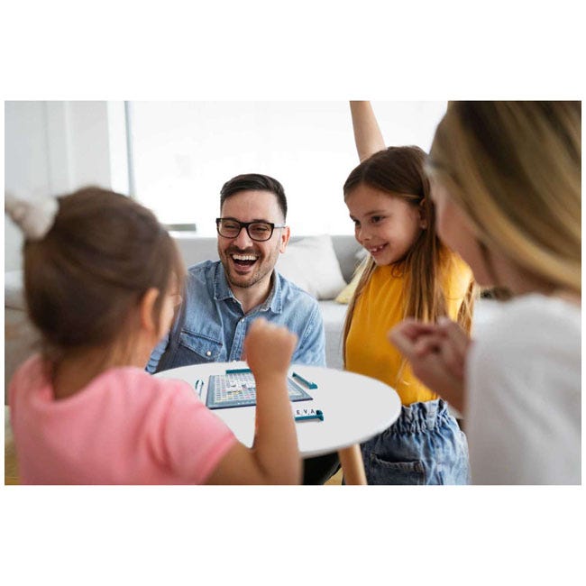 MATTEL SCRABBLE TRAVEL ENGLISH GAME