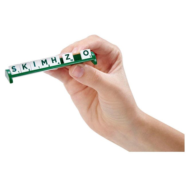 MATTEL SCRABBLE TRAVEL ENGLISH GAME