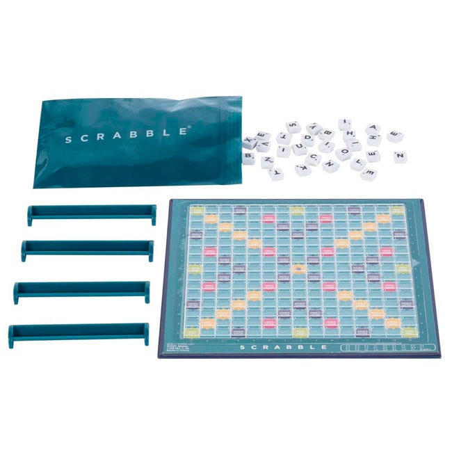 MATTEL SCRABBLE TRAVEL ENGLISH GAME