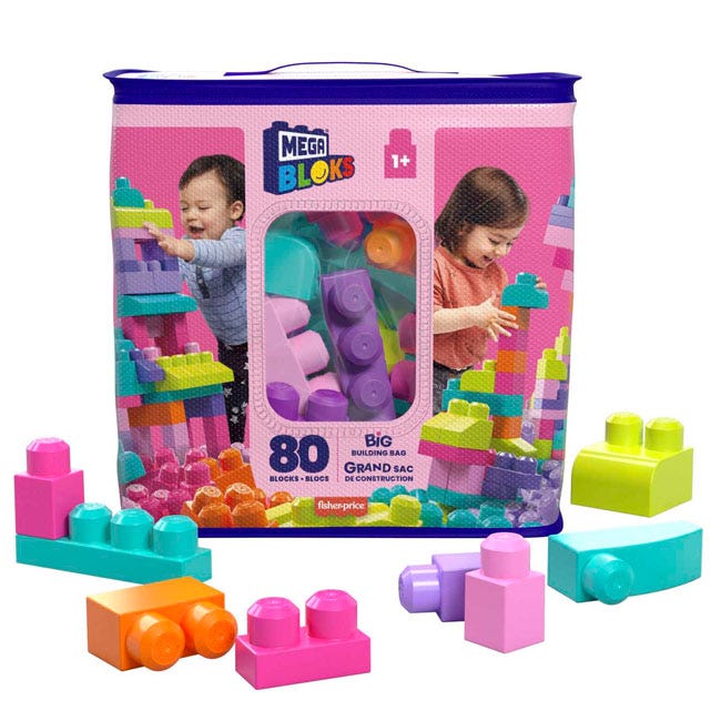 MEGA BLOCKS FIRST BUILDERS BIG BUILDING BAG