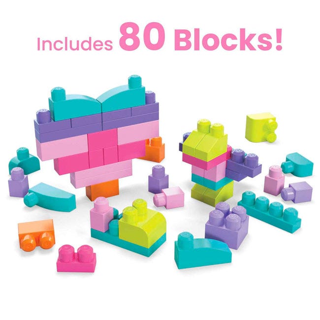 MEGA BLOCKS FIRST BUILDERS BIG BUILDING BAG