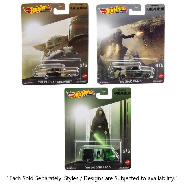 HOTWHEELS BASIC SINGLE CAR PACK - JURRASIC WORLD