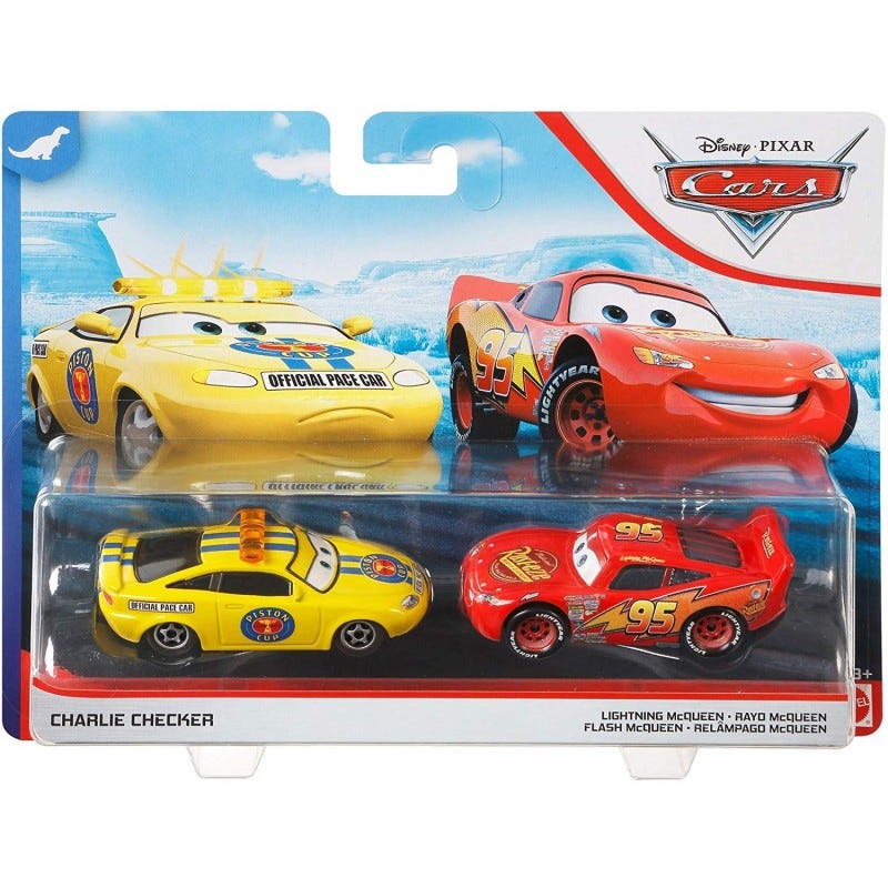 DISNEY PIXAR CARS 3 DIECAST TWO CHARACTERS