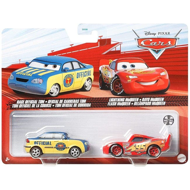 DISNEY PIXAR CARS 3 DIECAST TWO CHARACTERS