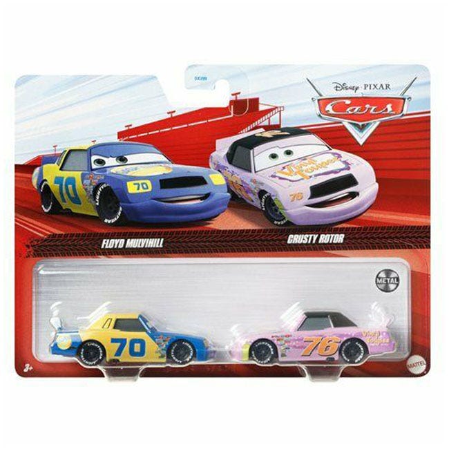 DISNEY PIXAR CARS 3 DIECAST TWO CHARACTERS