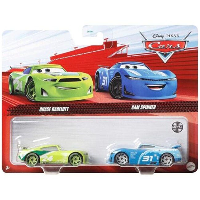 DISNEY PIXAR CARS 3 DIECAST TWO CHARACTERS