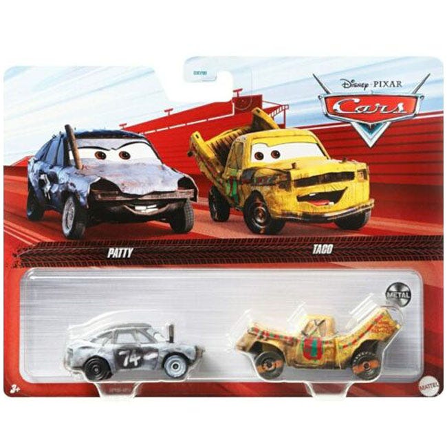 DISNEY PIXAR CARS 3 DIECAST TWO CHARACTERS