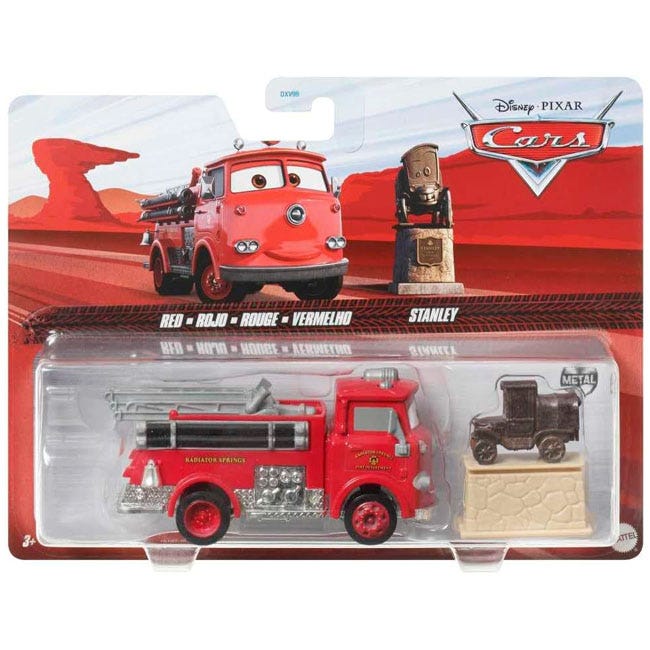 DISNEY PIXAR CARS 3 DIECAST TWO CHARACTERS