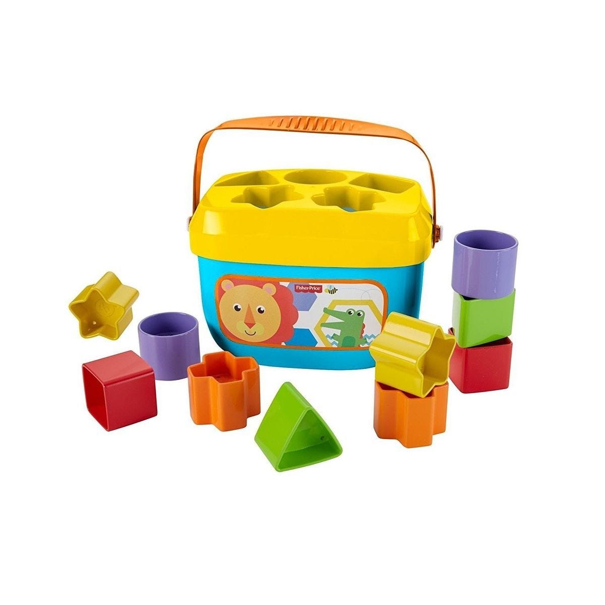 FISHER PRICE BABY FIRST BLOCKS SHAPE-SORTING TOY