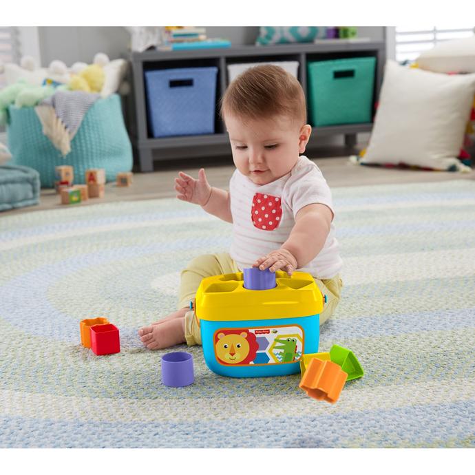 FISHER PRICE BABY FIRST BLOCKS SHAPE-SORTING TOY