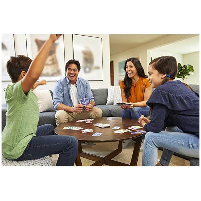 MATTEL UNO - PHASE 10 CARD GAME