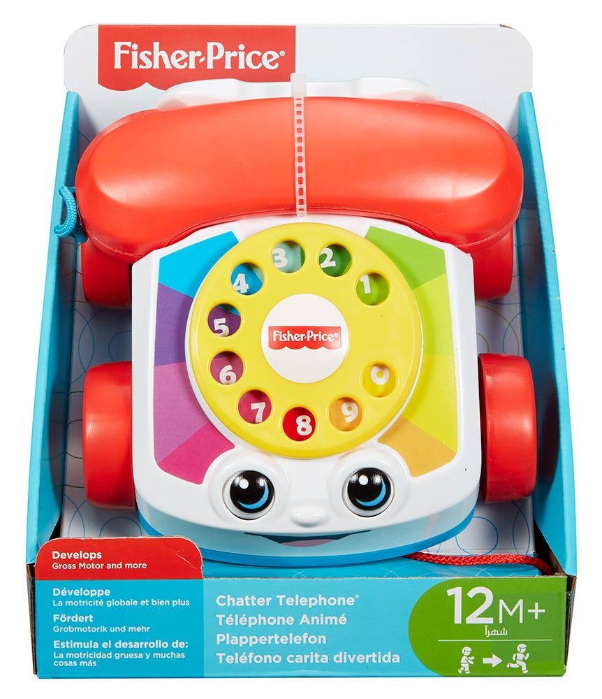 FISHER PRICE CHATTER TELEPHONE