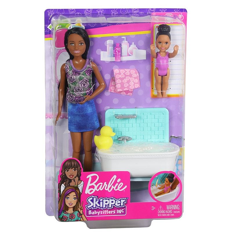 BARBIE BABYSITTERS PLAYSET