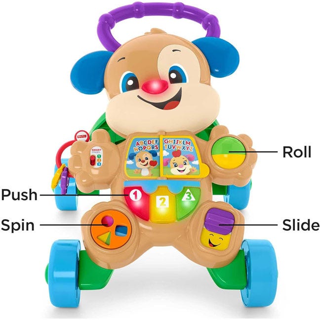 FISHER PRICE BABY TOY LAUGH & LEARN