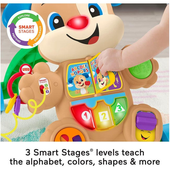 FISHER PRICE BABY TOY LAUGH & LEARN