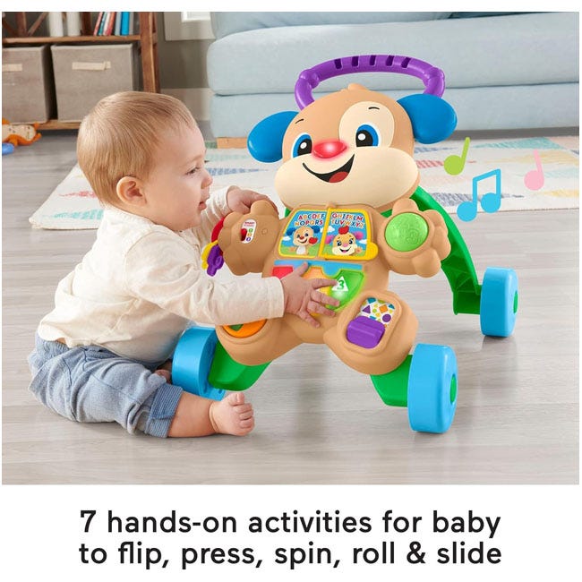 FISHER PRICE BABY TOY LAUGH & LEARN