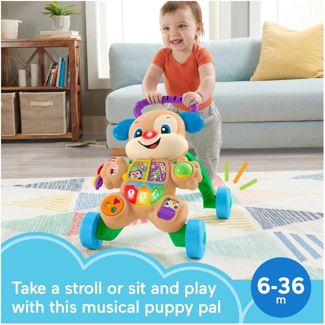 FISHER PRICE BABY TOY LAUGH & LEARN