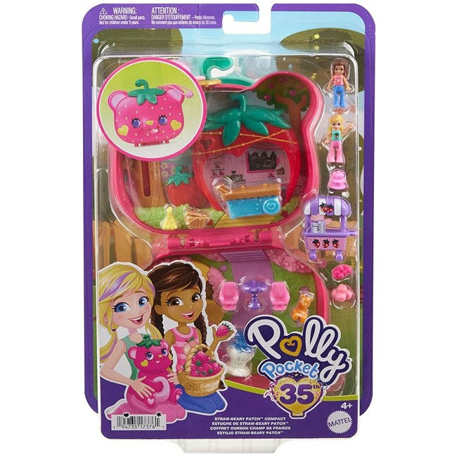POLLY POCKET BIG POCKET WORLD ASSORTED
