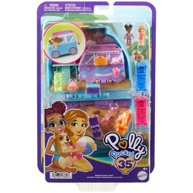 POLLY POCKET BIG POCKET WORLD ASSORTED