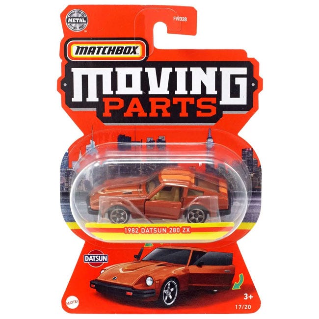 MATCHBOX 1:64 MOVING PARTS ASSORTED