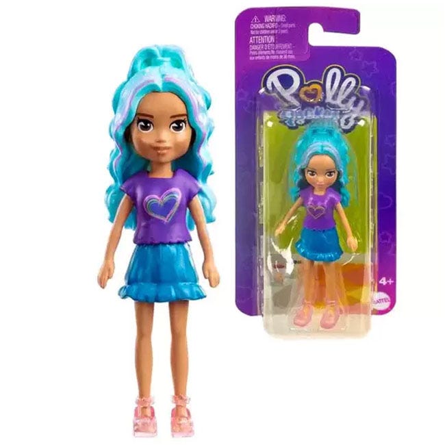 POLLY POCKET IMPULSE DOLL ASSORTED