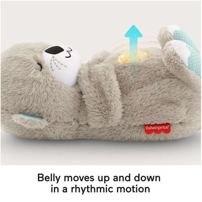 FISHER-PRICE SOOTHE N SNUGGLE OTTER