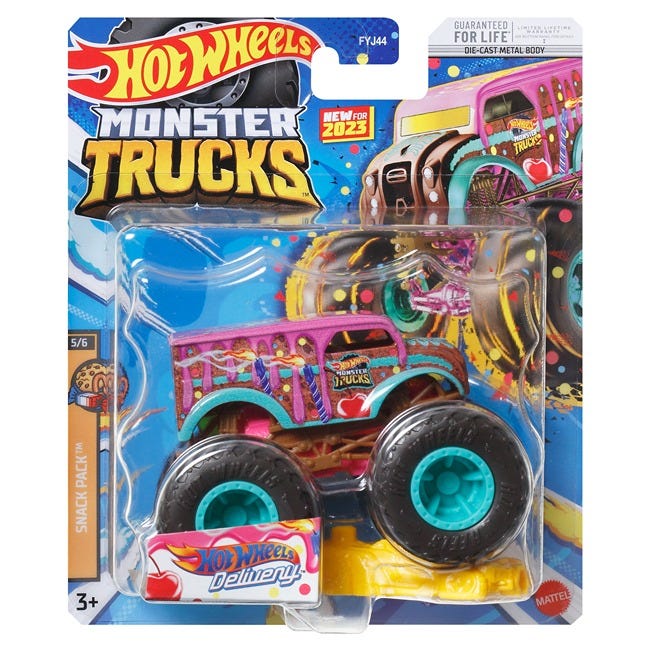 HOT WHEELS MONSTER TRUCKS SINGLE TRUCK