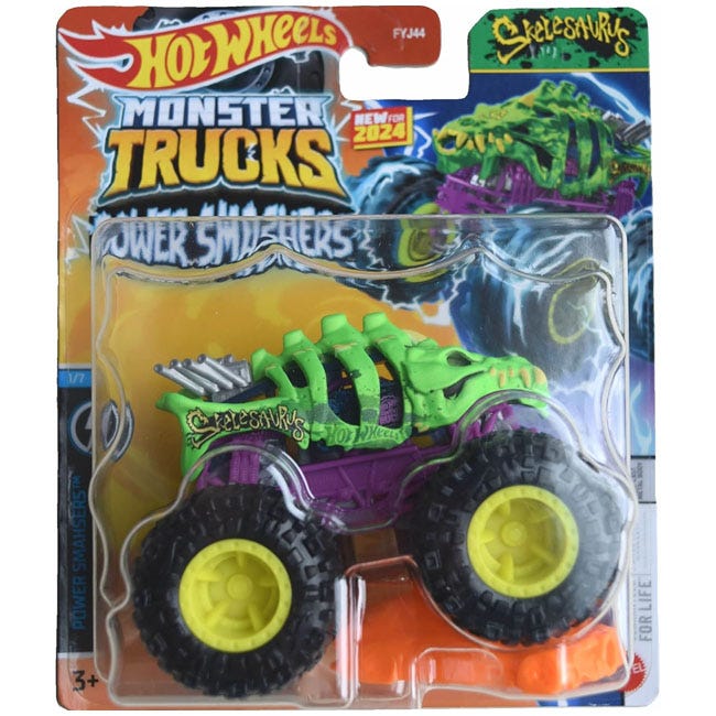 HOT WHEELS MONSTER TRUCKS SINGLE TRUCK