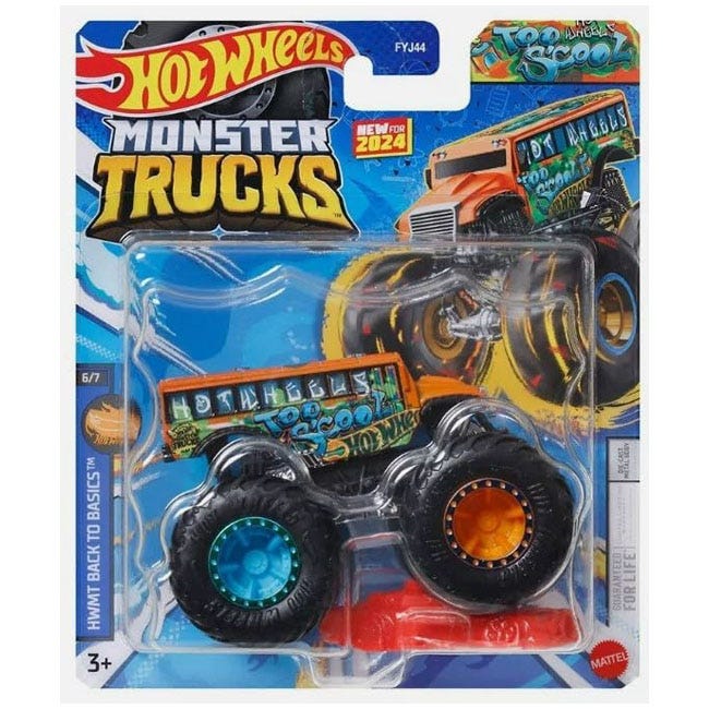 HOT WHEELS MONSTER TRUCKS SINGLE TRUCK
